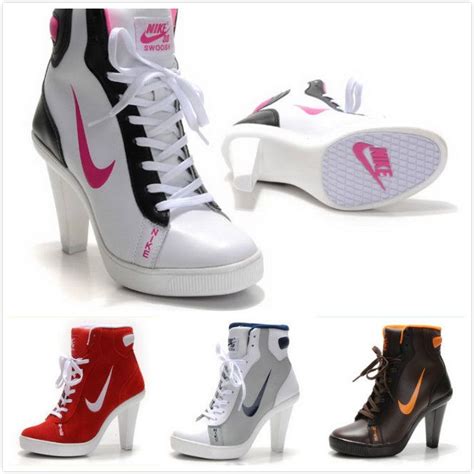 nike schuhe high sneaker|nike sneaker high heels.